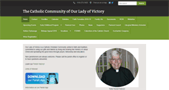 Desktop Screenshot of olv-troy.org